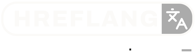 HREFLANG.TOOLS logo in white